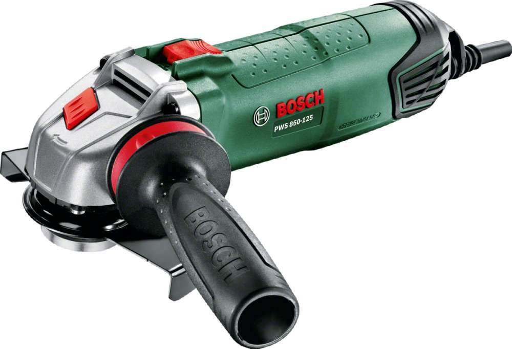 Bosch PWS 850-125 Avuç Taşlama Makinesi + Elmas Disk - Resim 2