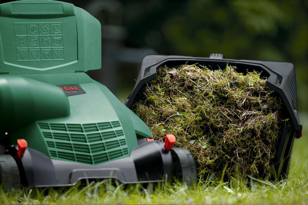 Bosch UniversalVerticut 1100 Toprak Havalandırma Makinesi - Resim 4
