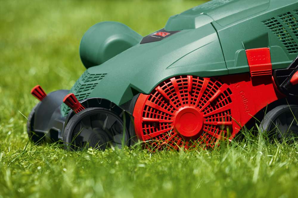 Bosch UniversalRake 900 Çim Havalandırma Makinesi - Resim 3
