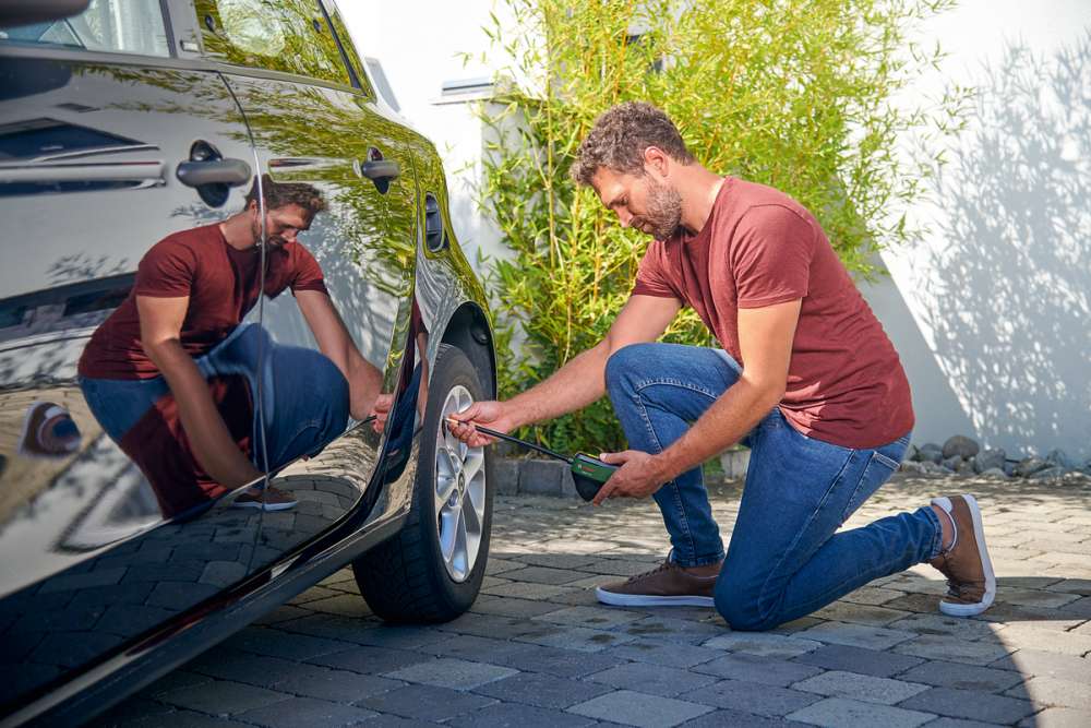 Bosch EasyPump Akülü Basınçlı Hava Pompası - Resim 3