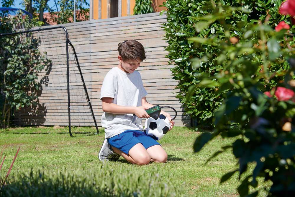 Bosch EasyPump Akülü Basınçlı Hava Pompası - Resim 4