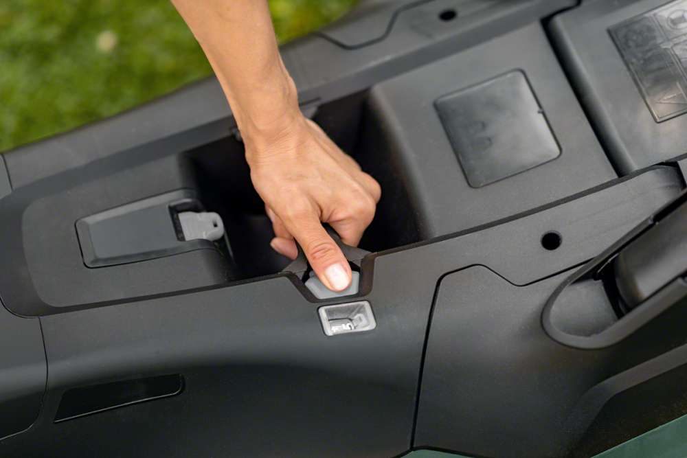 Bosch AdvancedRotak 36-650 Akülü Çim Biçme Makinesi - Resim 2