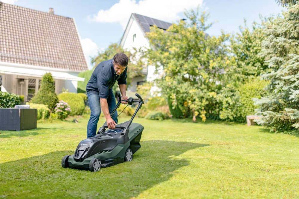 Bosch AdvancedRotak 36-650 Akülü Çim Biçme Makinesi - Resim 3