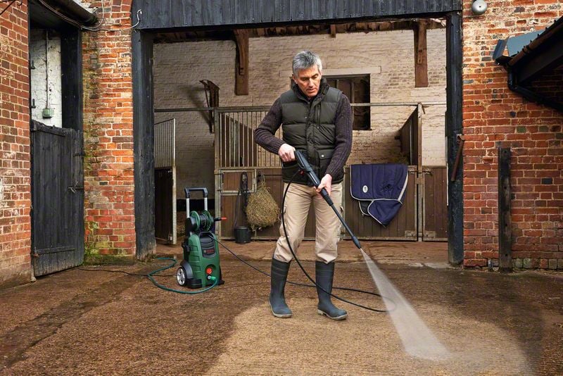 Bosch Advanced Aquatak 140 Yüksek Basınçlı Yıkama Makinesi - Resim 3