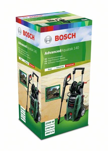 Bosch Advanced Aquatak 140 Yüksek Basınçlı Yıkama Makinesi - Resim 5
