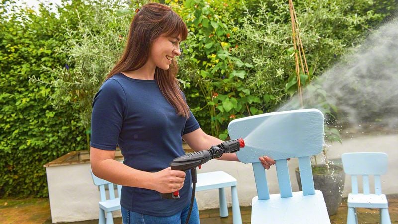 Bosch EasyAquatak 100 Yüksek Basınçlı Yıkama Makinesi - Resim 3