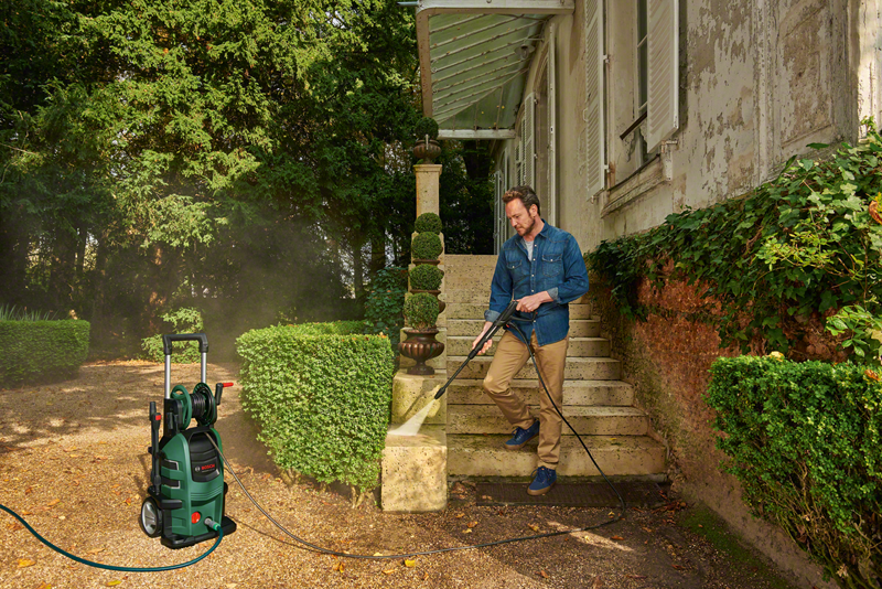 Bosch AdvancedAquatak 150 Yüksek Basınçlı Yıkama Makinesi - Resim 3