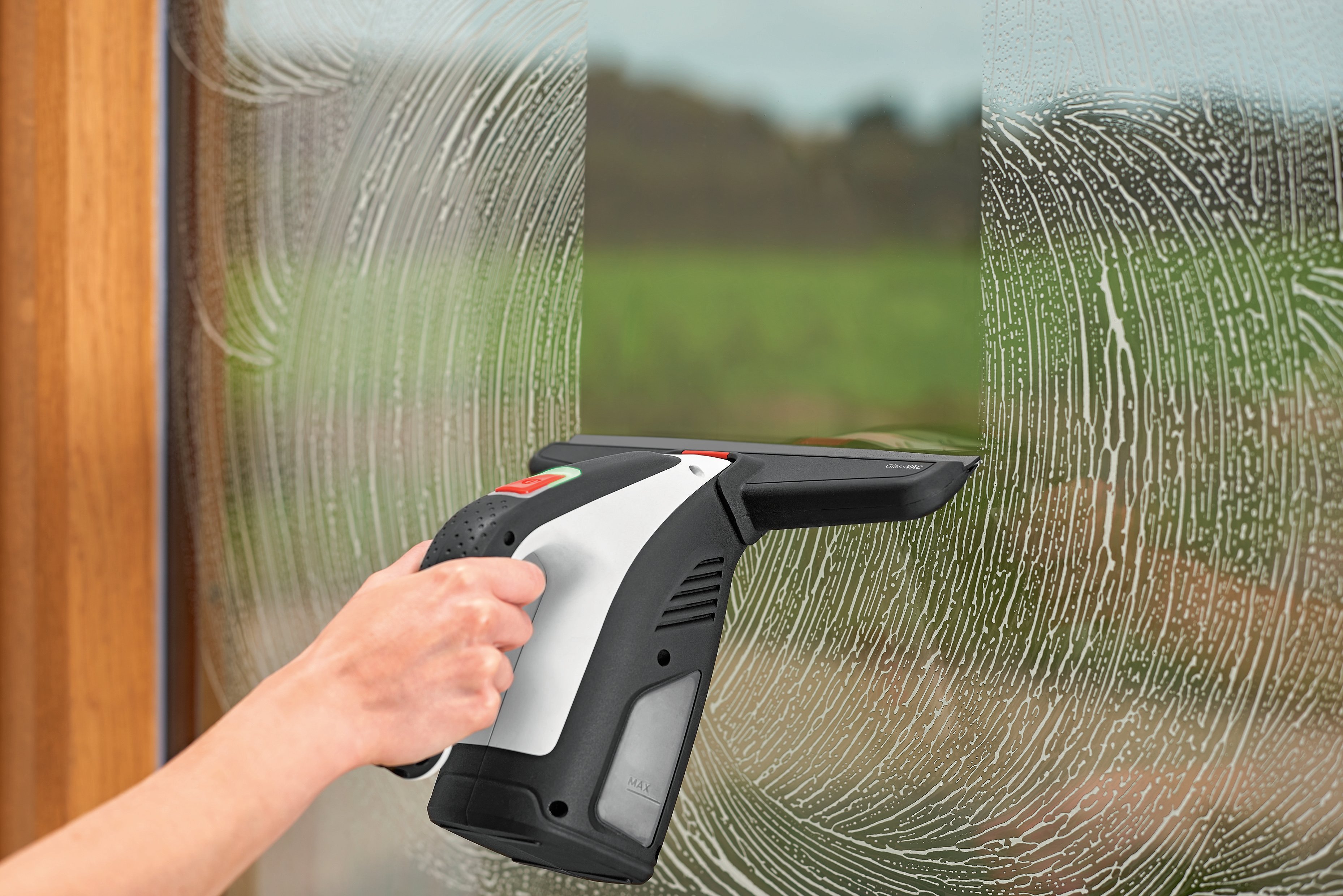 Bosch EasyGlassVac Akülü Cam Temizleme Makinesi - Resim 2
