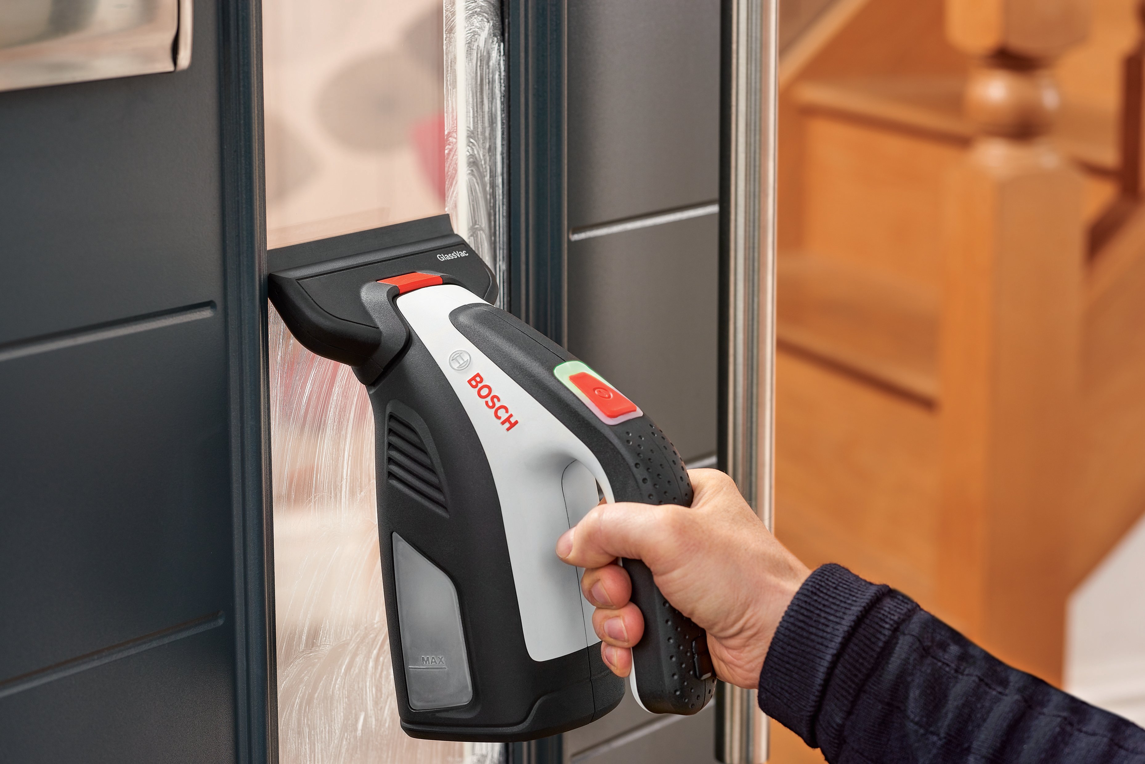 Bosch EasyGlassVac Akülü Cam Temizleme Makinesi - Resim 4