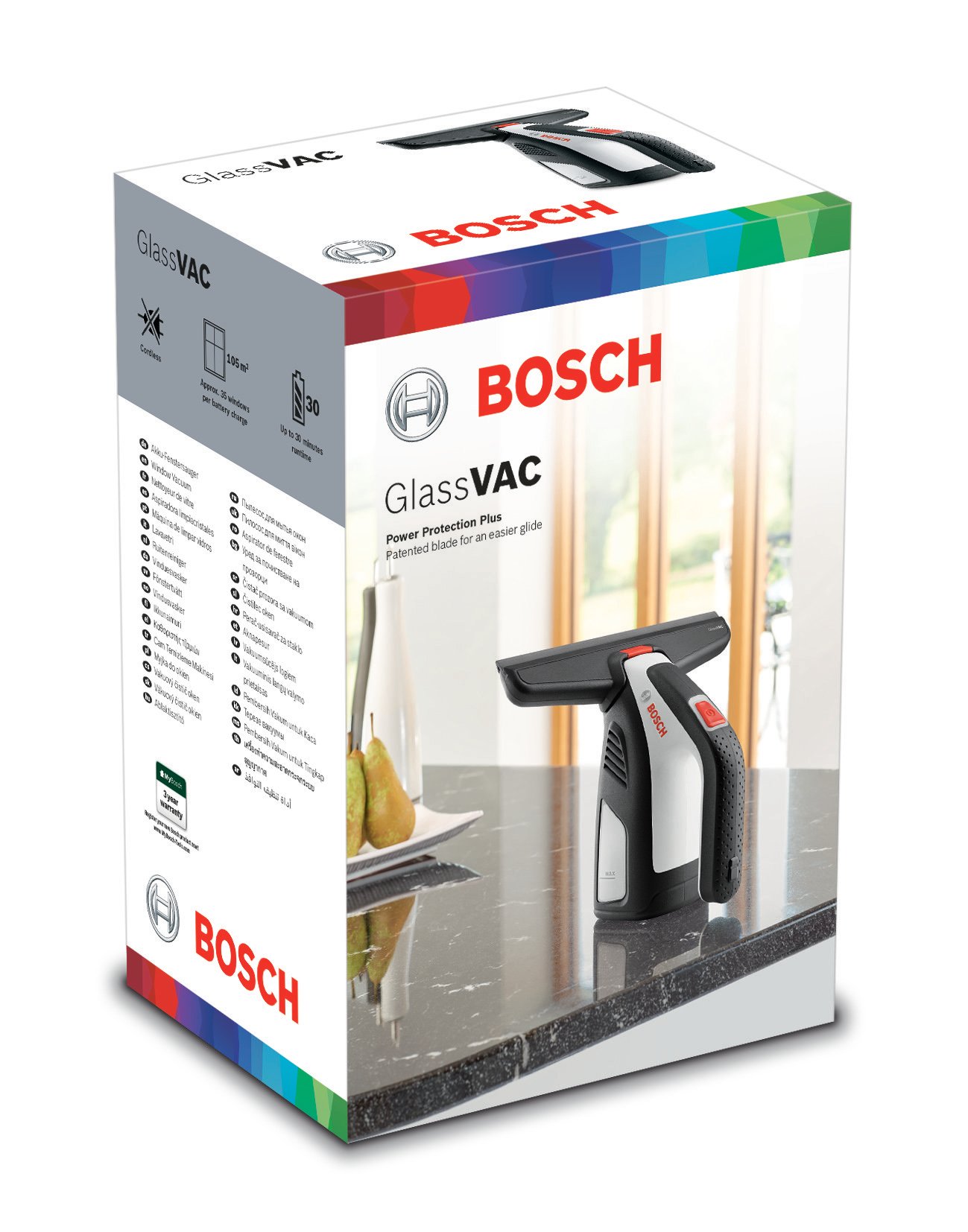 Bosch EasyGlassVac Akülü Cam Temizleme Makinesi - Resim 5
