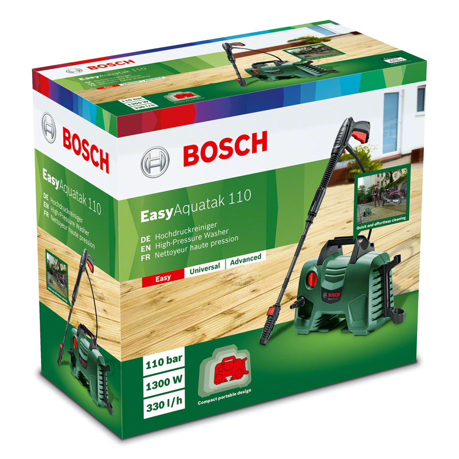 Bosch EasyAquatak 110 Yüksek Basınçlı Yıkama Makinesi - Resim 3