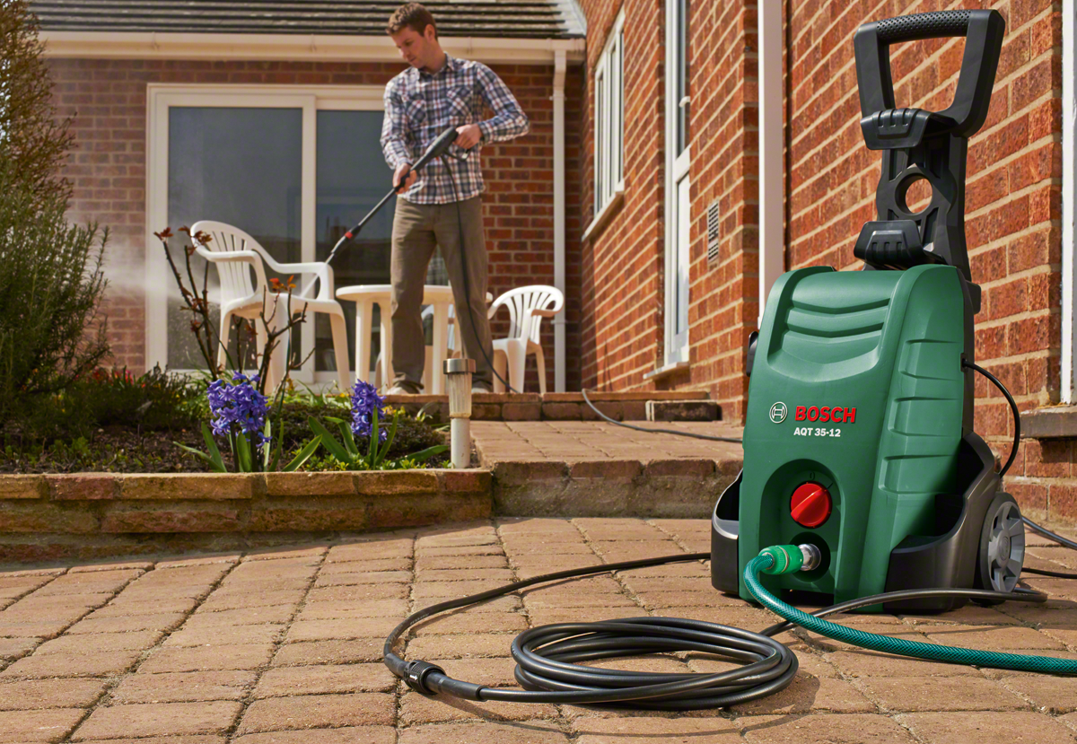 Bosch Uzatma hortumu 6m - Resim 2