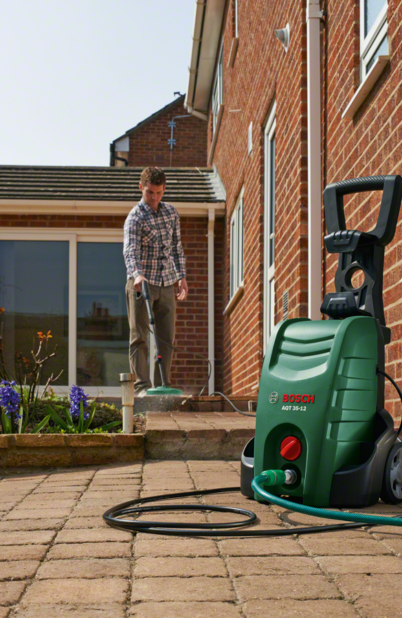 Bosch Yüksek basınç hortumu 6m - Resim 2