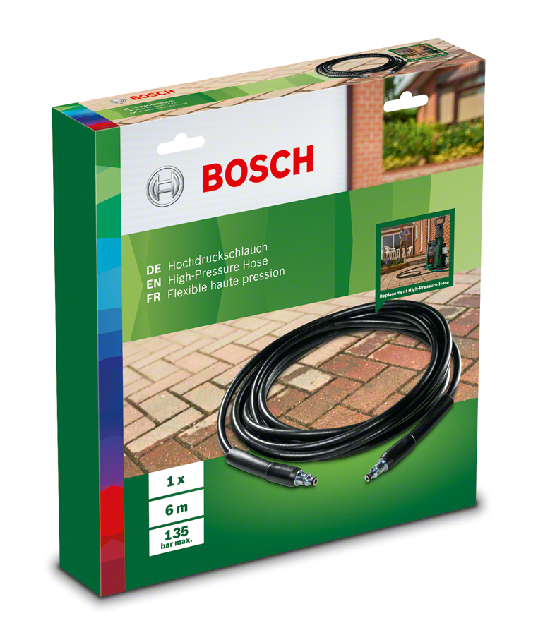Bosch Yüksek basınç hortumu 6m - Resim 3