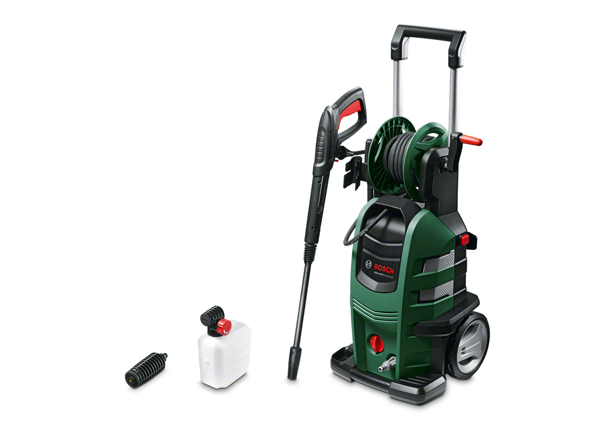 Bosch AdvancedAquatak 160 Yüksek Basınçlı Yıkama Makinesi - Resim 3