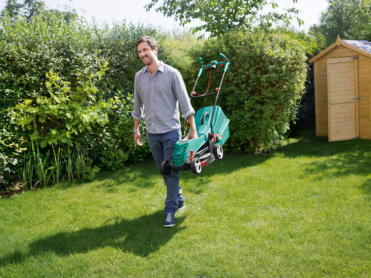Bosch ARM 34 Çim Biçme Makinesi - Resim 4